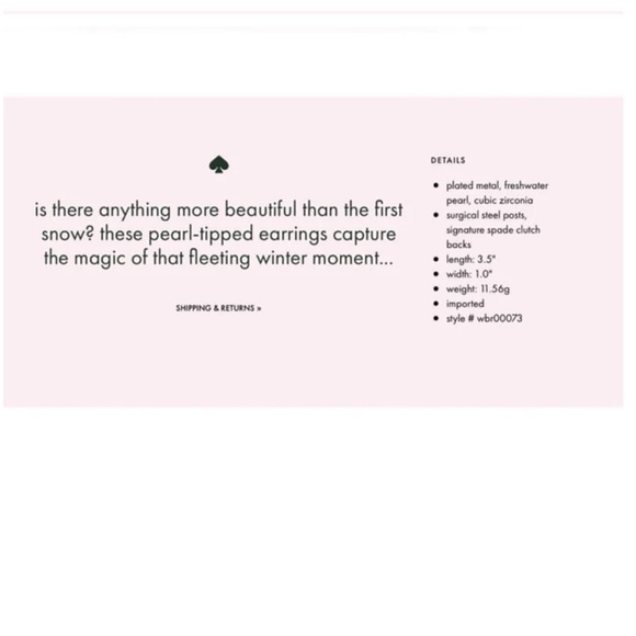 $98 Kate Spade brilliant branches statement earrings - Picture 6 of 9